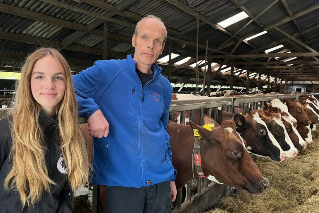 Pros en Tamar Veldman -uitgel foto