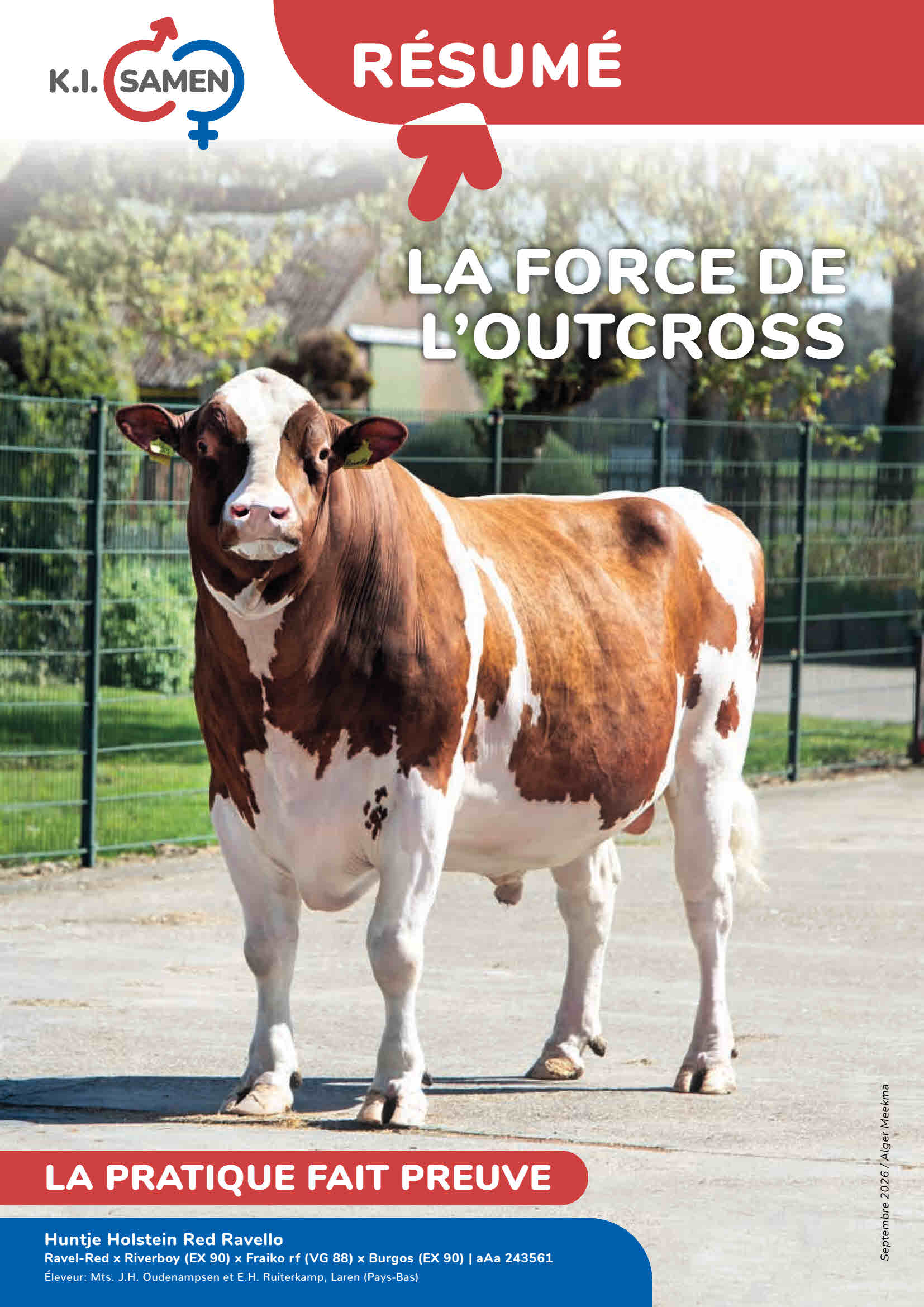 Couverture magazine mai 2025